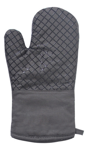 1 Par De Guantes Aislantes De Silicona Para Microondas