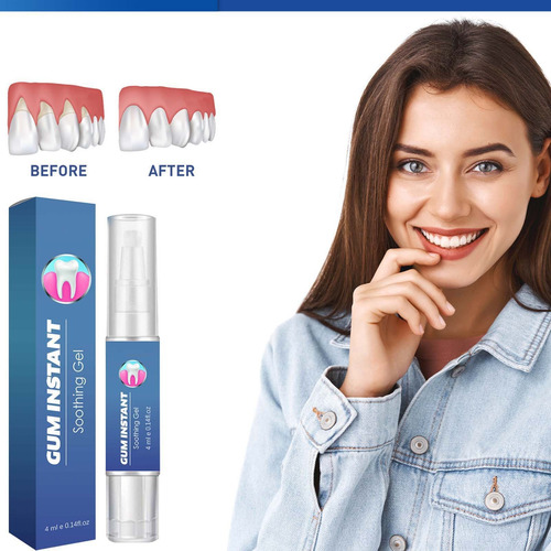Um Gel De Creme Dental Melhora A Saúde Bucal E Reduz O Sensi