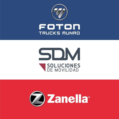 Imagen 5 de 19 de Foton Tm1 Doble Cabina Entrega Inmediata