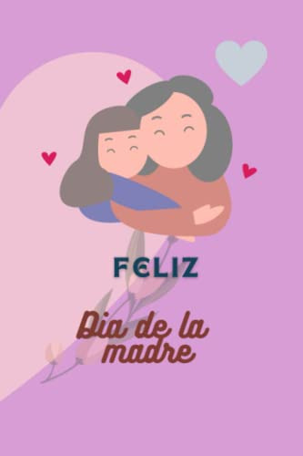 Feliz Dia De La Madre Libro Personalizable  Aremik Designs