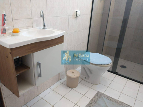 Apartamento Com 2 Dormitórios À Venda, 78 M² Por R$ 280.000,00 - Maracanã - Praia Grande/sp - Ap0896
