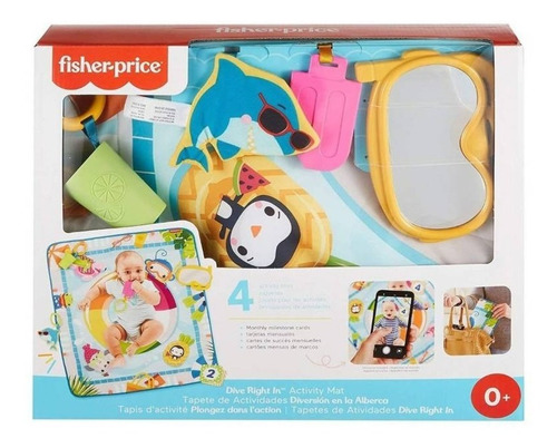 Fisher Price Tapete De Actividades Diversión En La Alberca