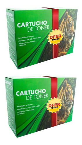 2 Pza Toner Nuevo Mlt-d203l Compatible Con M3870fd