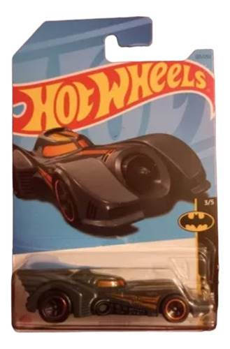  Batman Hot Wheels 3 De 5