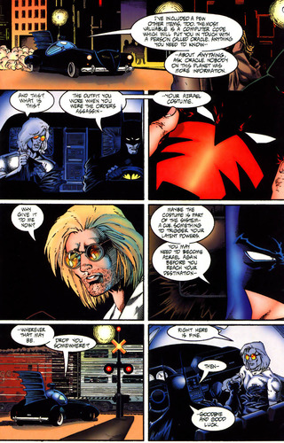 Azrael #2 ( 1999 ) Agent Of The Batman - Knightsend
