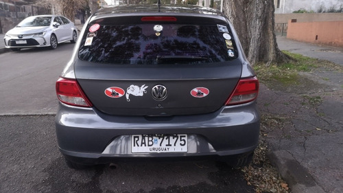 Imagen 10 de 15 de Volkswagen Gol 2012 1.6 101cv
