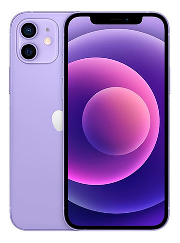 iPhone 12 Mini 4gb 64gb 5,4 4g Purple 1 Año Gtia - Tecnobox (Reacondicionado)
