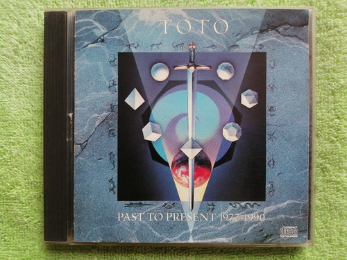 Eam Cd Toto Past To Present 1977 - 1990 The Greatest Hits 