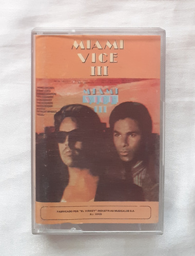 Miami Vice Cassete Original Año 1988 Oferta