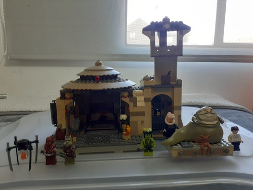 Lego Star Wars El Palacio De Jabba