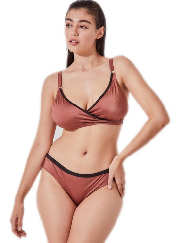 Bikini Top Cruzado Y Semiless Tiope Sweet Lady 737-23