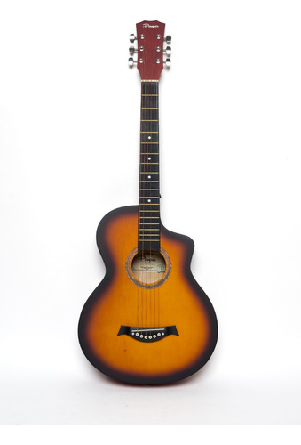 Guitarra Acústica Star Sunbrust Parquer Gac120sb Cuota-pre