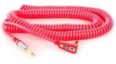 Ripley - VOX CABLE ESPIRAL VCC-90RD ROJO