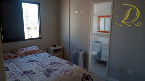 Apartamento Com 2 Dormitórios Suítes Na Ocian A 100 Metros Da Praia. - Ap4183