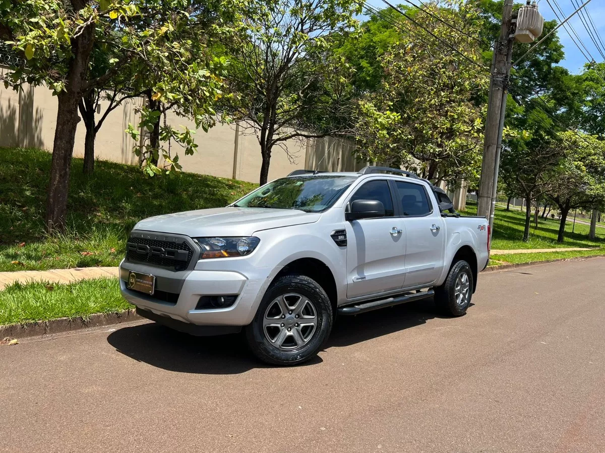 Ford Ranger 2.2 Xls Cab. Dupla 4x4 Aut. 4p