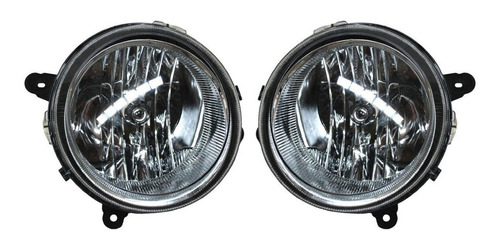 Par Faros Jeep Compass 2007-2008-2009-2010-2011 Tyc