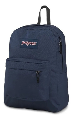 Mochila Jansport Urbana Superbreak Plus Capacidad 26 Litros Unisex