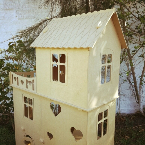 Casita De Muñecas Barbie