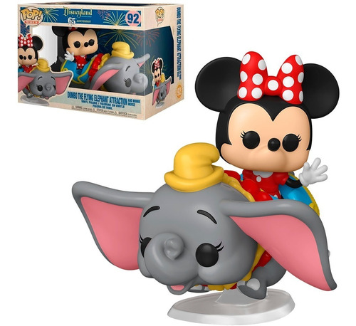 Funko Pop Disney 65th Anniversary Dumbo & Minnie Mouse