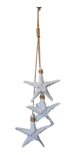 Figura Decorativa Colgante X3 Estrellas De Mar