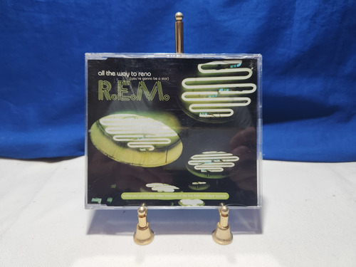 Cd Single R.e.m All The Way To Reno (you're Gonna Be A Star)