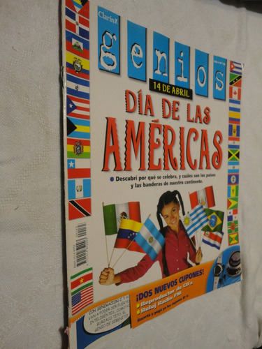 Revista Genios Dia De Las Americas Año 4 Nro 163 2001