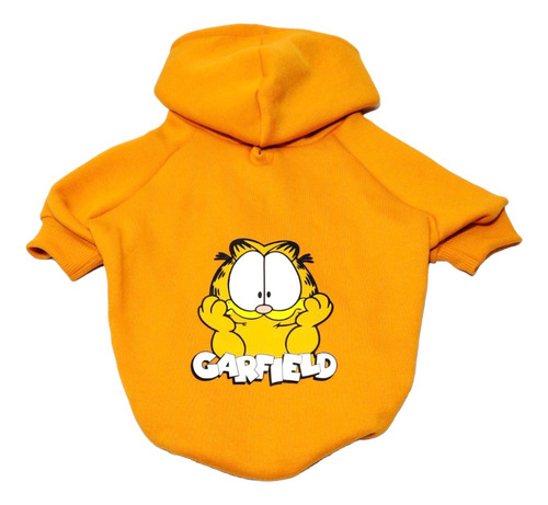 Dogbrothers Buzo Frisa Dibujo Talle 1 Para Mascotas Naranja