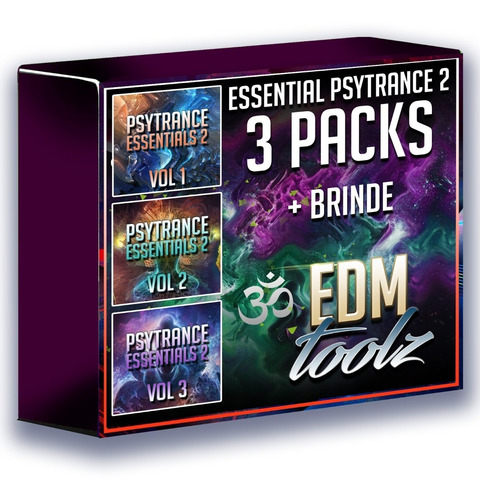 Psytrance Essentials 2 - Sample Pack 