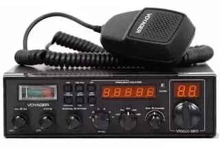 5 Peças Rádio Px Voyager Vr 9000 Mk Ii - 271 Canais