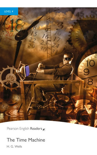Pearson English Readers 4: The Time Machine Book And Mp3 Pac