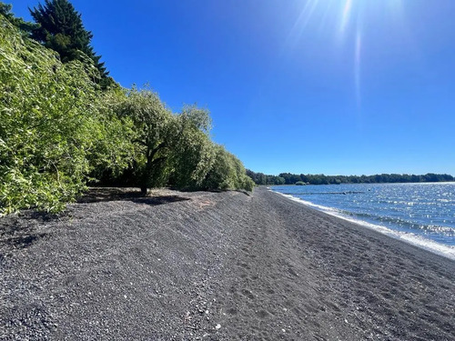 Increíble Sitio De 1564m2 Con Orilla De Lago Villarrica