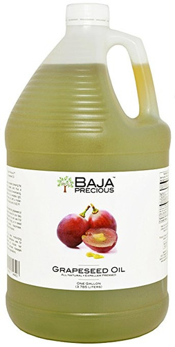 Baja Precious - Aceite De Uva, De 1 Galón