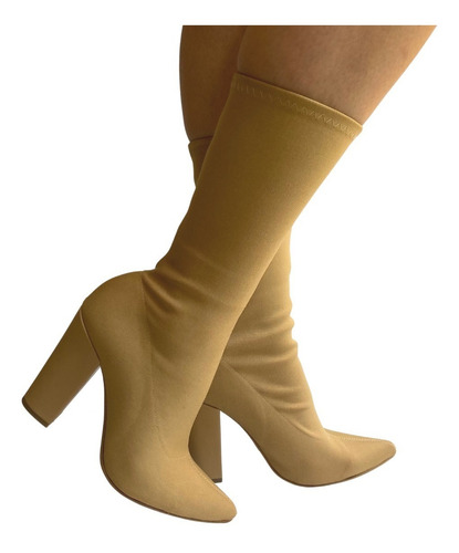 Imagen 3 de 10 de Bota Dama Stretch Puntal Felipe Rentería Moda Vestir Mujer
