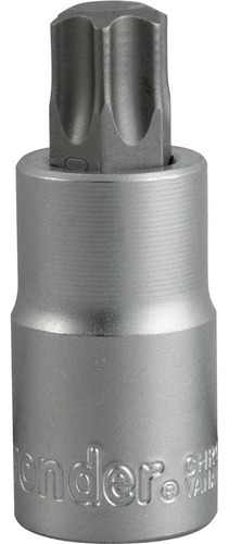 Soquete Hexalobular Macho T-60, Encaixe 1/2 , Vonder