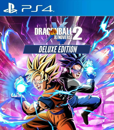 Dragon Ball Xenoverse 2 Deluxe Edition ~ Ps4 Español