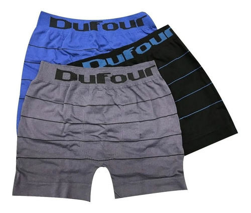 Boxer Dufour S/costuras Pack X 3! Art 11881