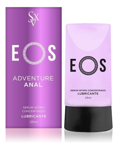 Gel Intimo Lubricante Serum Anal Concentrado Adventur Sexi