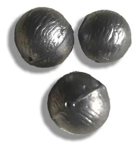 comprar 5 Plomadas Pasantes Corredizas 80gr Para Pesca Variada