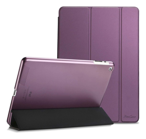 Procase Funda Smart P/ iPad 2 3 4 (modelo Antiguo) Purpura