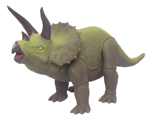 Dinossauro Dino Hunter Com Cards Mielle Triceratops