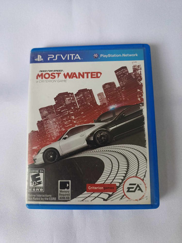 Need For Speed Most Wanted Psvita