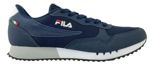 Tênis Fila Euro Jogger Sport Ii Masculino Esportivo F01l0030