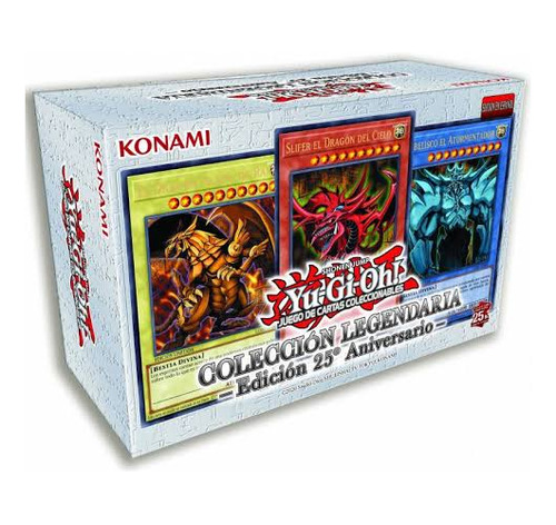 Yugioh Legendary Collection 25th Anniversary - 6 Blister Esp