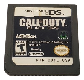 Call Of Duty Black Ops Ds Usado 