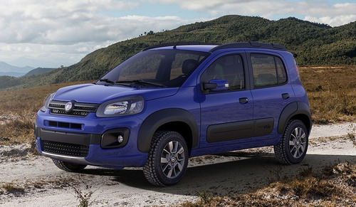 Fiat Mobi Uno Way Cuotas Fijas Entrega Inmediata T