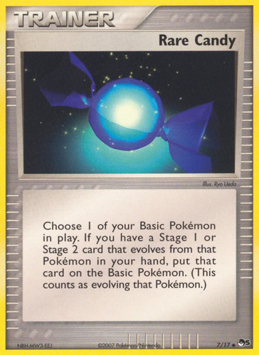 Cartas Pokemon Rare Candy Promo Pop 5