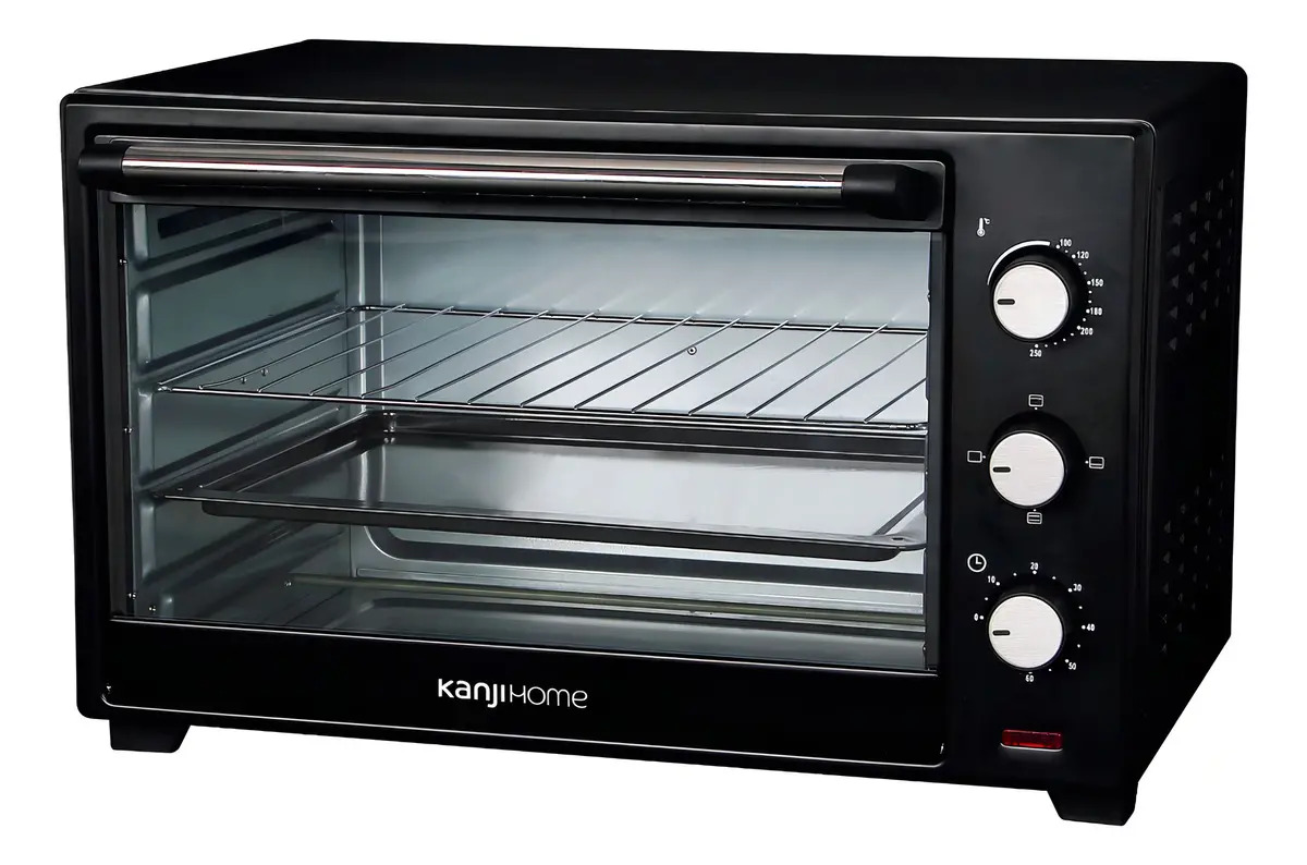 Horno Eléctrico Kanji - 28 Lts 1600w
