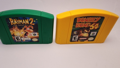 Rayman Nintendo 64 + Donkey Kong N64 