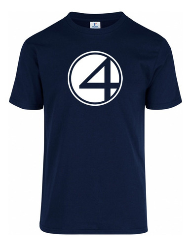 Playera 4 Fantasticos Para Hombre