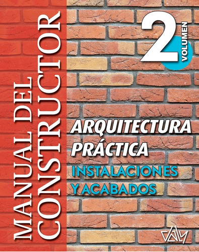 Libro Manual Del Constructor 2da Serie